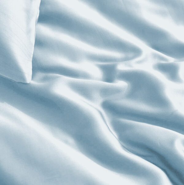 100% Bamboo Blauw 140 x 200/220 - Afbeelding 5