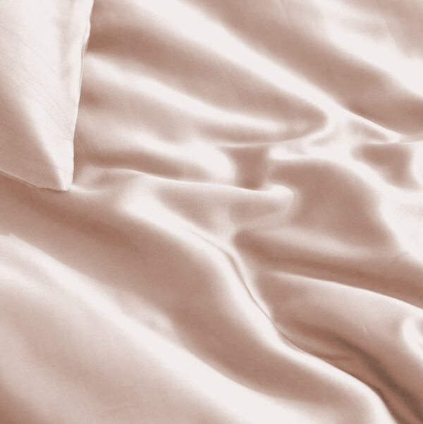100% Bamboo Blush Roze 200 x 200/220 - Afbeelding 5