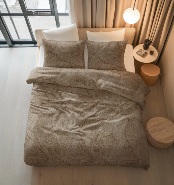 Amber Beige/bruin 140 x 200/220 - Afbeelding 4