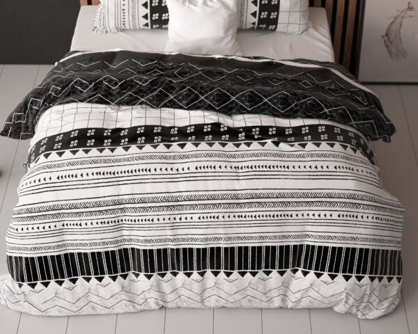 Artic Stripe Wit 240 x 220 - Afbeelding 5