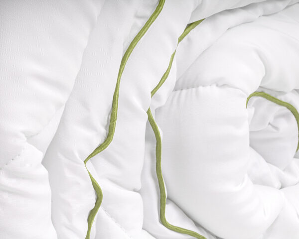 Bamboe Enkel Dekbed White - 240X200 - Afbeelding 4