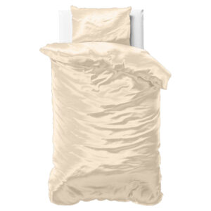 Beauty Skin Care Dekbedovertrek Creme 140 x 220