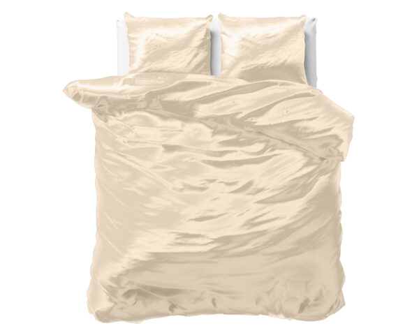 Beauty Skin Care Dekbedovertrek Creme 240 x 220 - Afbeelding 2
