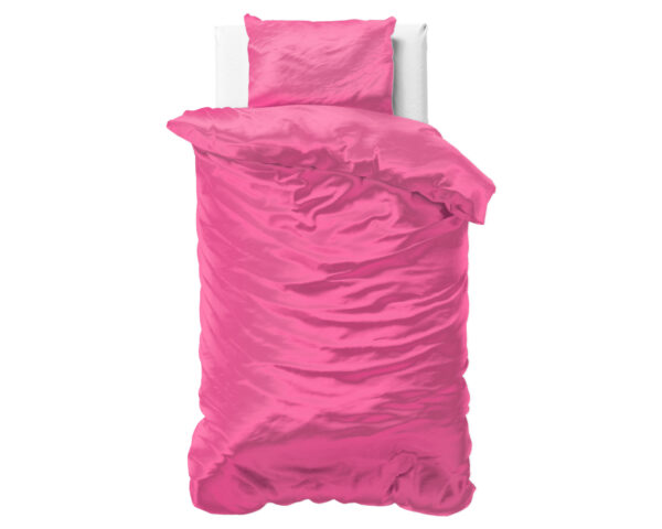 Beauty Skin Care Dekbedovertrek Fel Roze 140 x 220 - Afbeelding 2