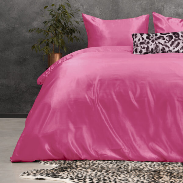Beauty Skin Care Dekbedovertrek Fel Roze 140 x 220 - Afbeelding 4