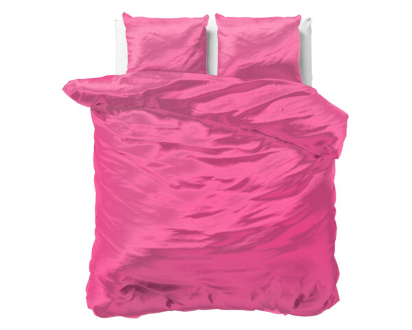 Beauty Skin Care Dekbedovertrek Fel Roze 200 x 220 - Afbeelding 2