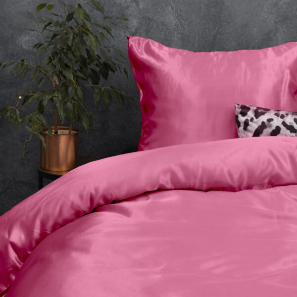 Beauty Skin Care Dekbedovertrek Fel Roze 200 x 220 - Afbeelding 5