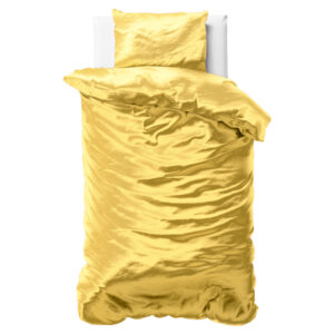 Beauty Skin Care Dekbedovertrek Goud 140 x 220