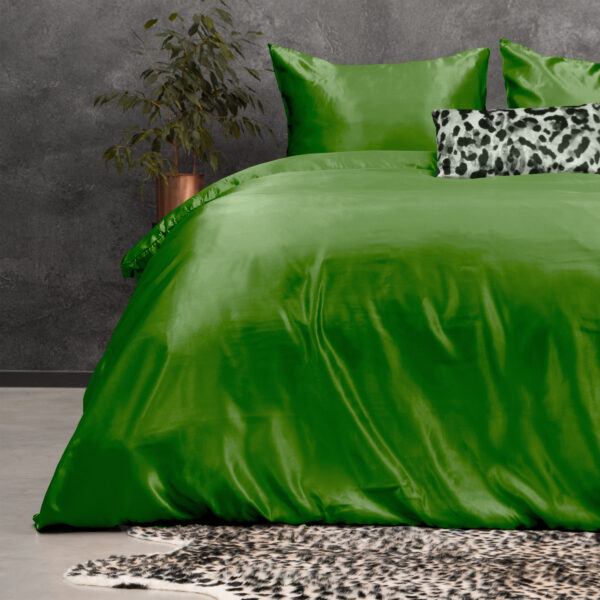 Beauty Skin Care Dekbedovertrek Groen 140 x 220 - Afbeelding 3