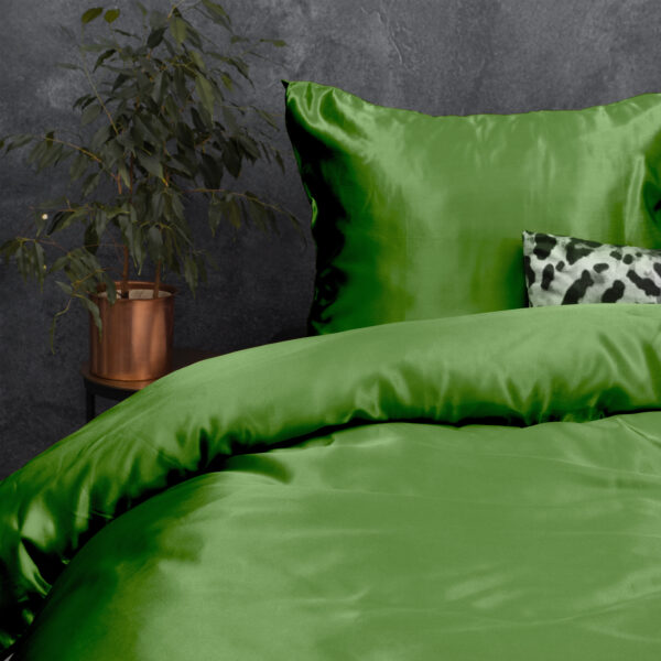 Beauty Skin Care Dekbedovertrek Groen 140 x 220 - Afbeelding 5