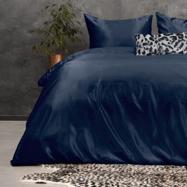 Beauty Skin Care Dekbedovertrek Navy 140 x 220 - Afbeelding 5