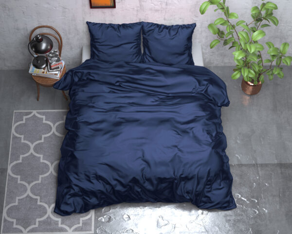 Beauty Skin Care Dekbedovertrek Navy 240 x 220 - Afbeelding 2