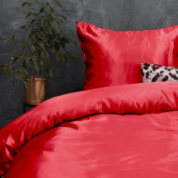 Beauty Skin Care Dekbedovertrek Rood 200 x 220 - Afbeelding 5