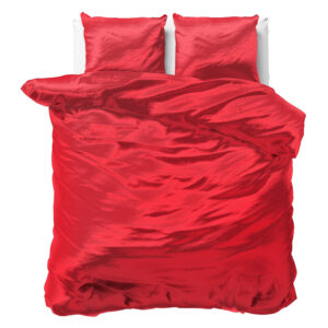Beauty Skin Care Dekbedovertrek Rood 240 x 220