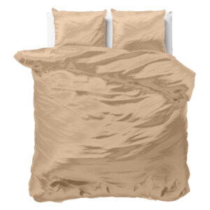 Beauty Skin Care Dekbedovertrek Taupe 200 x 220