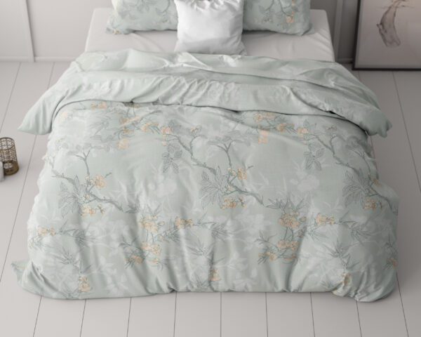 Blossom Blauw 200 x 220 - Afbeelding 4