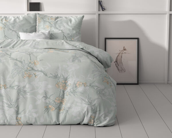 Blossom Blauw 240 x 220 - Afbeelding 2