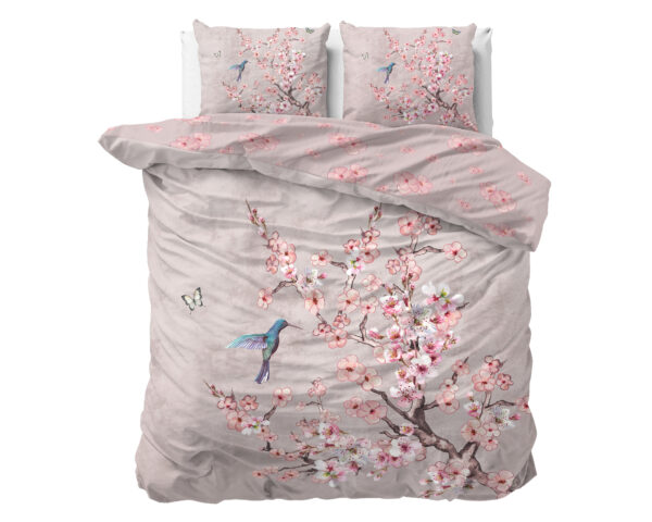 Blossy Roze 140 X 200/220 - Afbeelding 2