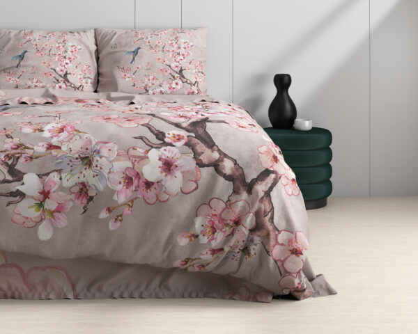 Blossy Roze 140 X 200/220 - Afbeelding 5
