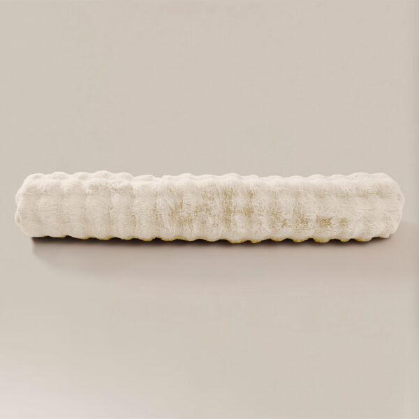 Bodypillow Pompom Beige 140 x 20 - Afbeelding 4
