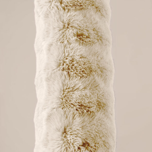 Bodypillow Pompom Beige 140 x 20 - Afbeelding 5