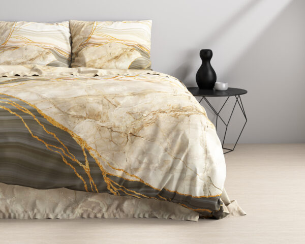 Botticino Taupe 140 x 220 - Afbeelding 2