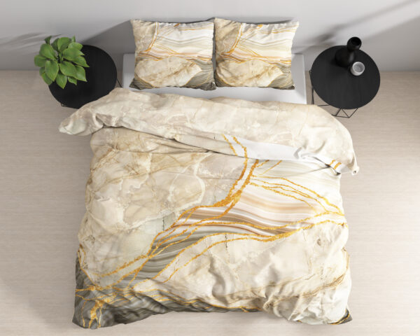 Botticino Taupe 240 x 220 - Afbeelding 3