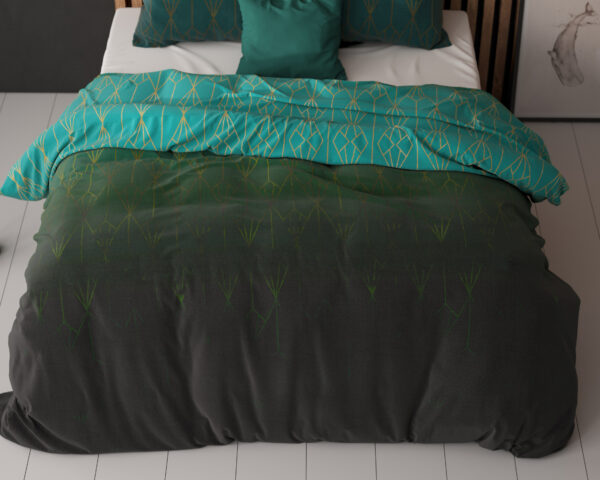 Bowen Groen 200 x 220 - Afbeelding 5