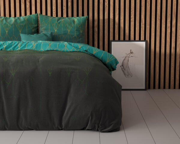 Bowen Groen 240 x 220 - Afbeelding 4