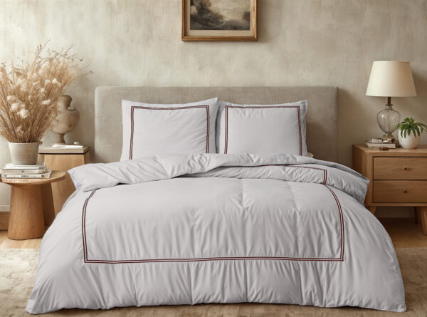 Brata Taupe/Brons 260 x 200/260 - Afbeelding 2