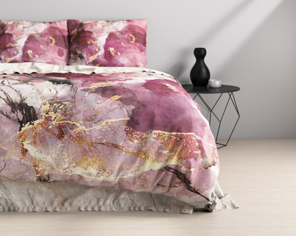 Breccia Roze 240 x 220 - Afbeelding 2