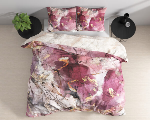 Breccia Roze 240 x 220 - Afbeelding 3