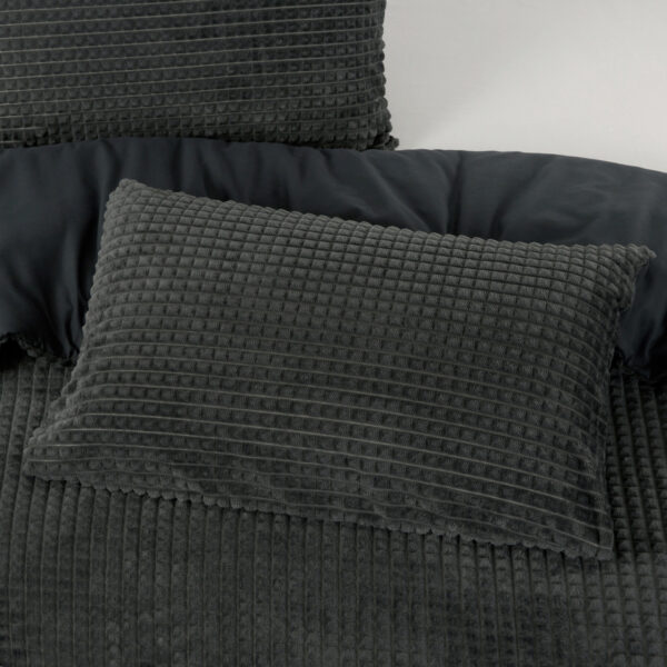 Check Teddy Antraciet 240 x 200/220 - Afbeelding 5