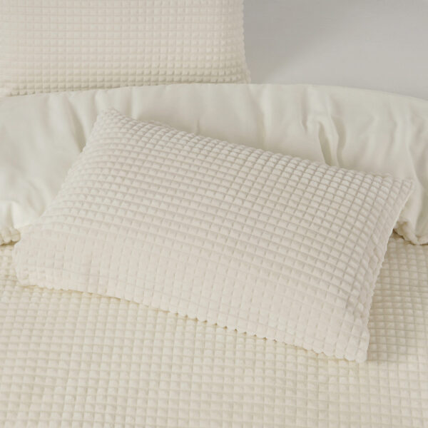Check Teddy Beige 240 x 200/220 - Afbeelding 4