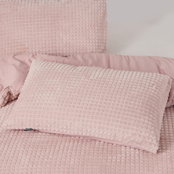 Check Teddy Roze 200 x 200/220 - Afbeelding 5