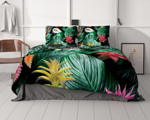Cintia Groen 240 x 200/220 - Afbeelding 2