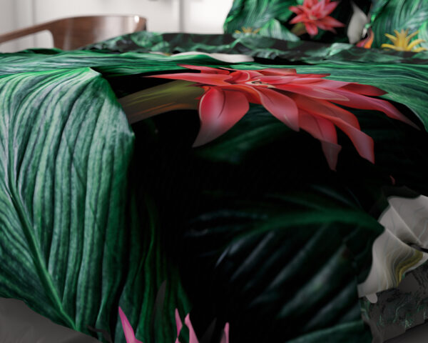 Cintia Groen 240 x 200/220 - Afbeelding 4