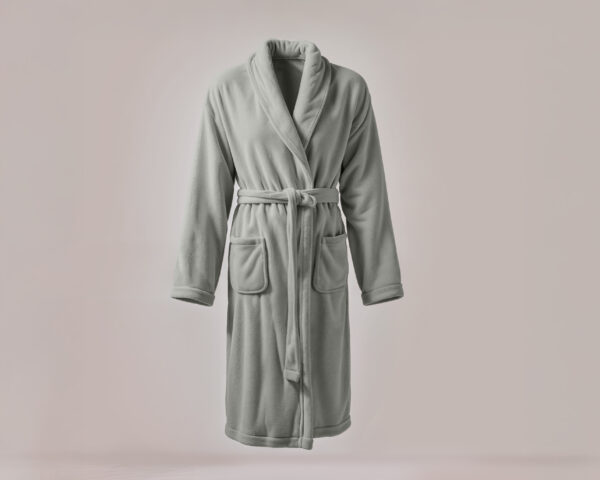 Coral fleece Badjas Stone Pearl Baby