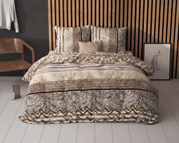 Cozy Panther Bruin 200 x 220 - Afbeelding 2