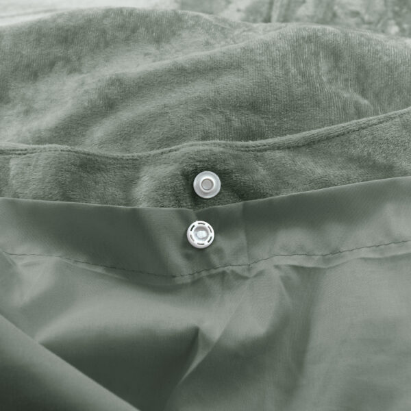 Crystal Velvet Pistachio Groen 140 x 220 - Afbeelding 2