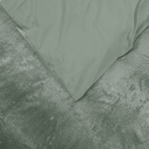 Crystal Velvet Pistachio Groen 140 x 220 - Afbeelding 4