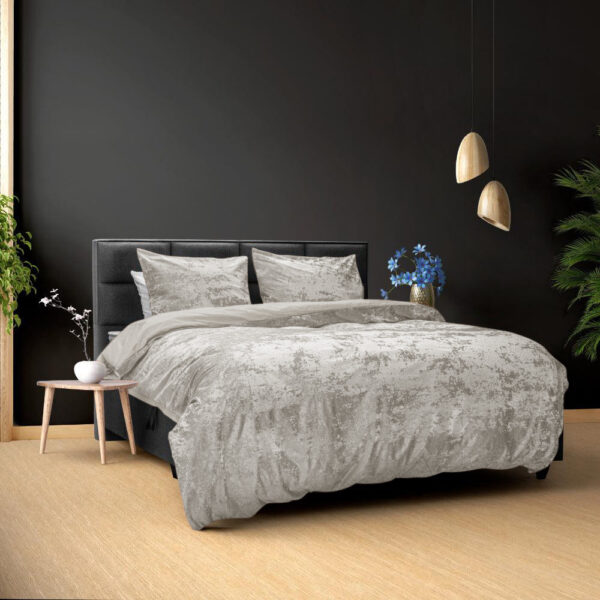 Crystal Velvet Warm Zand 200 x 220 - Afbeelding 2
