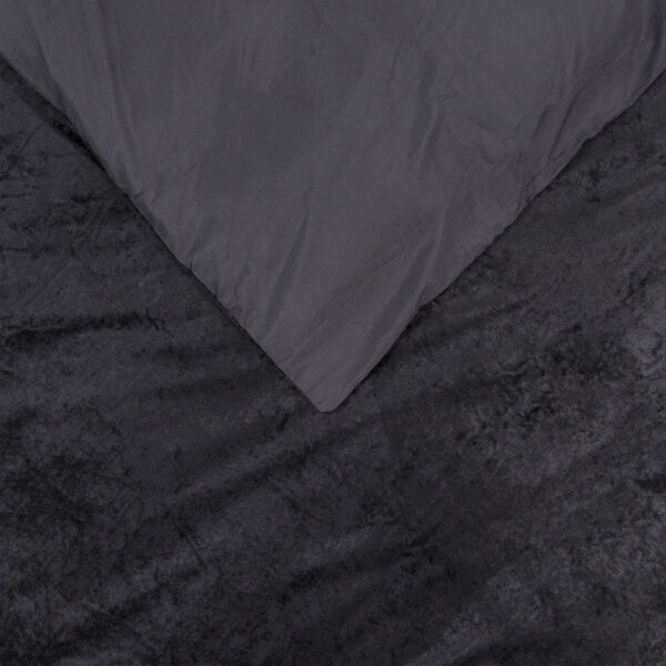 Crystal Velvet Zwart 240 x 220 - Afbeelding 4