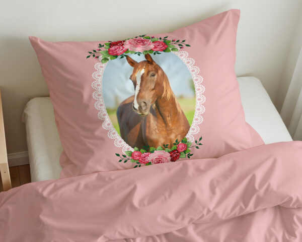 Cute Horse Roze 140 x 200/220 - Afbeelding 5