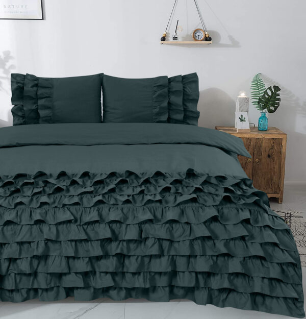 Cyprus Groen 200 x 220 - Afbeelding 3