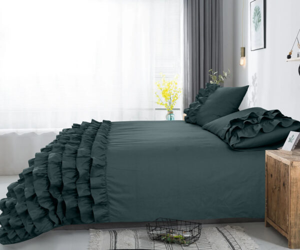 Cyprus Groen 200 x 220 - Afbeelding 4