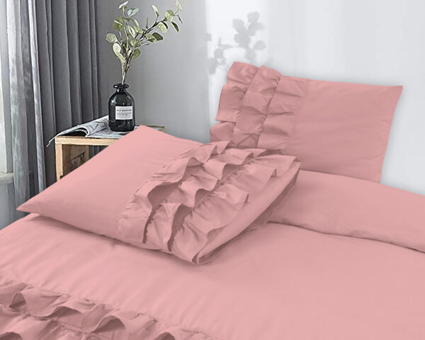 Cyprus Roze 200 x 220 - Afbeelding 2