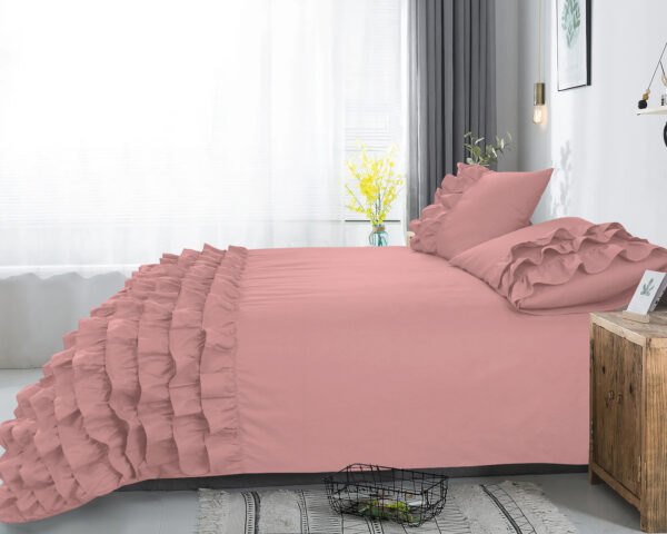 Cyprus Roze 200 x 220 - Afbeelding 3