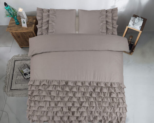 Cyprus Taupe 140 x 220 - Afbeelding 4