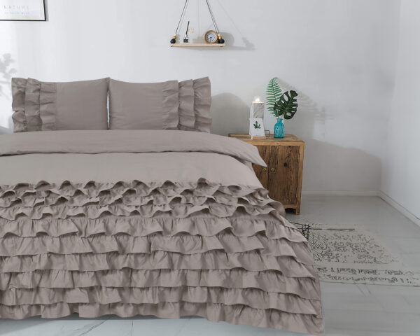 Cyprus Taupe 240 x 220 - Afbeelding 3
